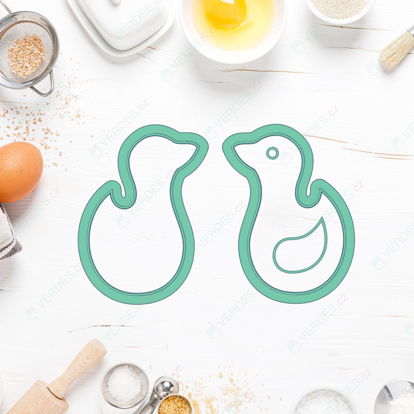 Cookie cutter - Linz confectionery - Rooster
