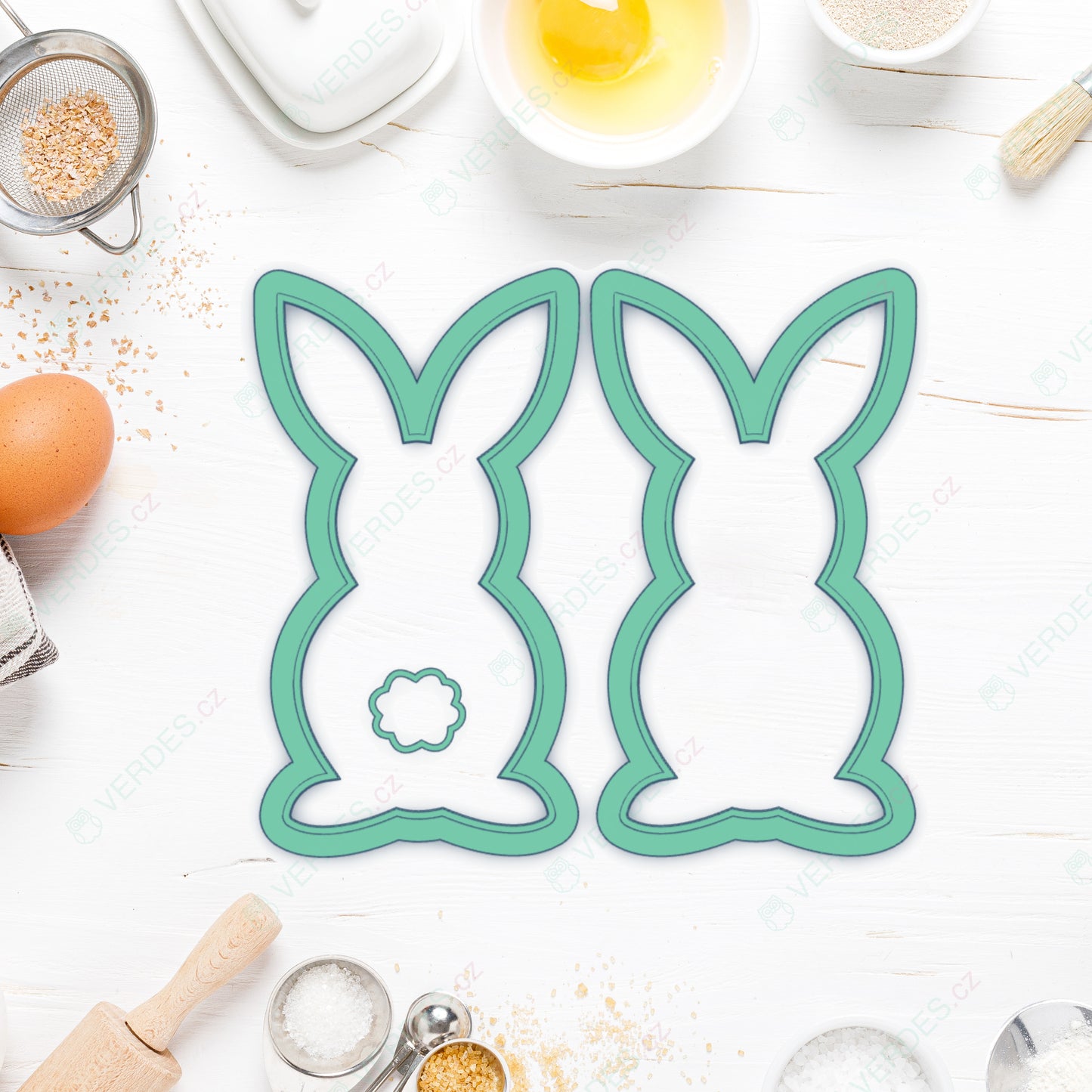 Cookie cutter - Linz confectionery - Rooster