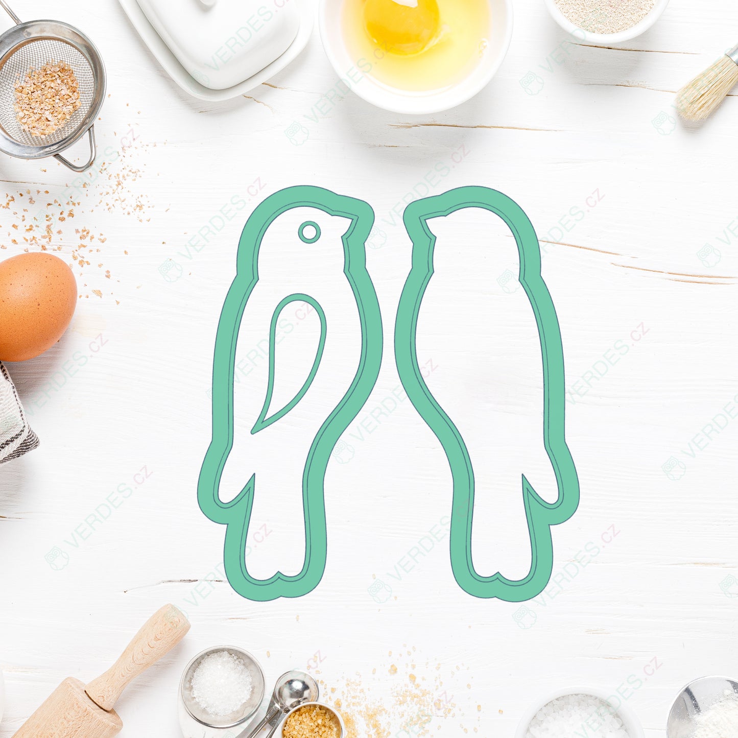 Cookie cutter - Linz confectionery - Rooster