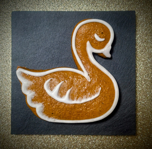 Vykrajovátko Labuť