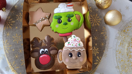 Vykrajovátko Sobík hlava - obrys