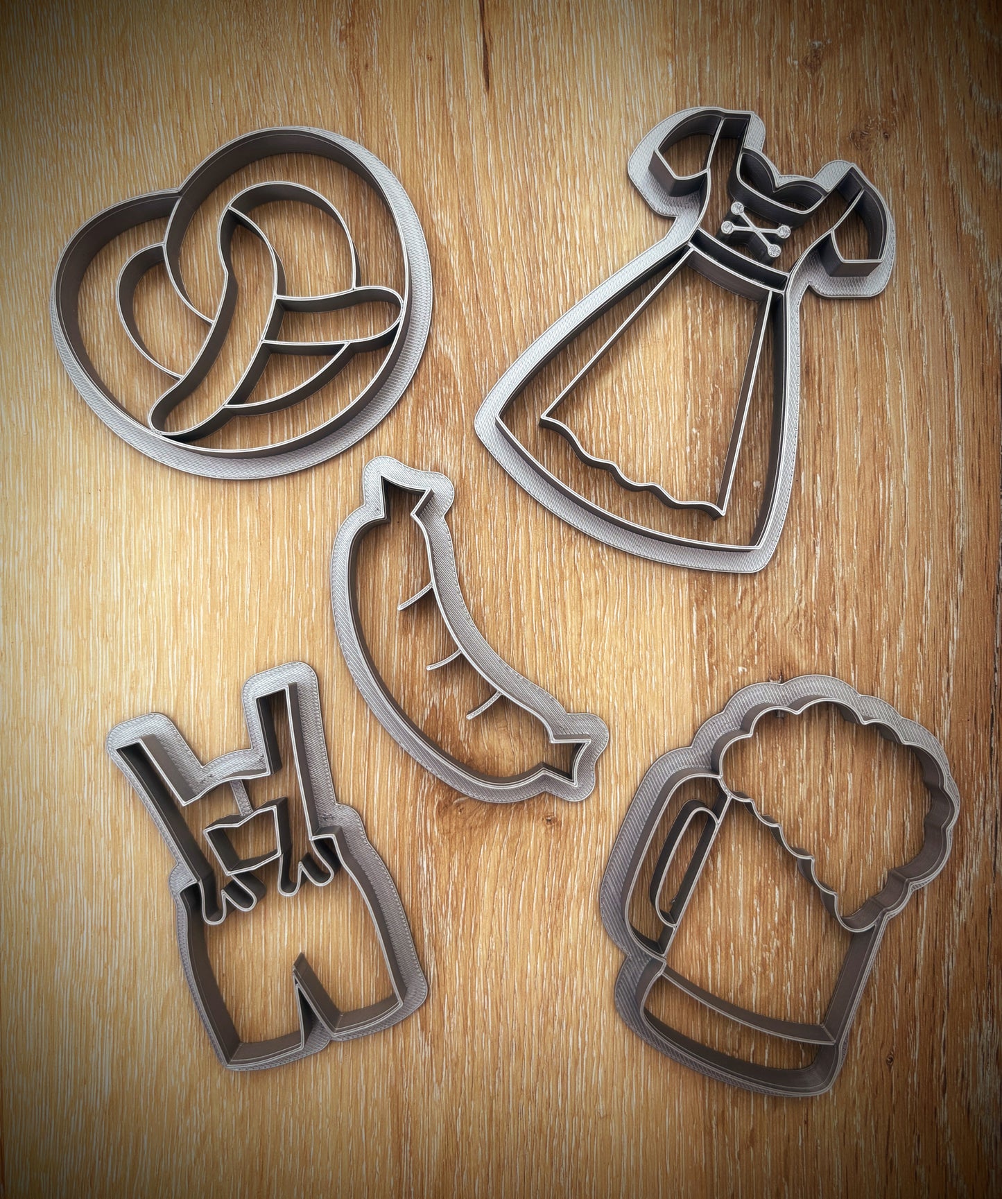 Cutter set - Bavarian set