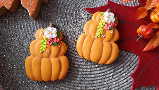 Vykrajovátko Tři dýně s naznačením