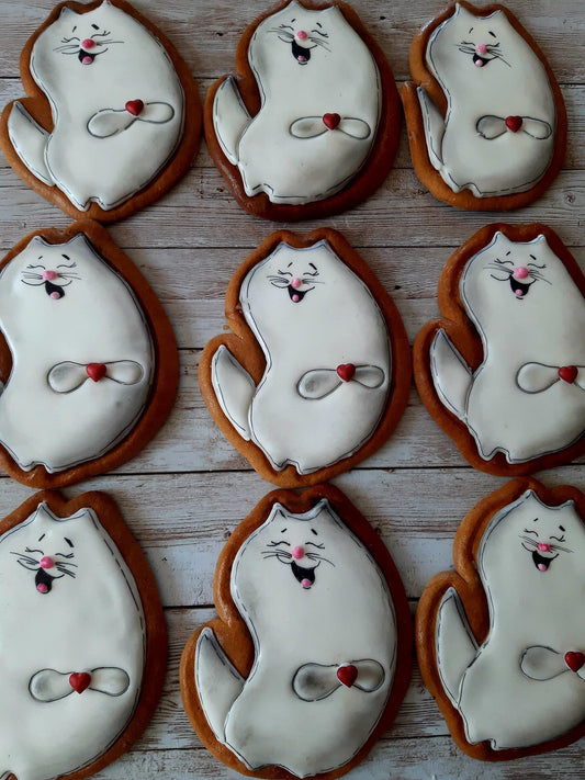 Vykrajovátko Kočka s věcí v ťapkách