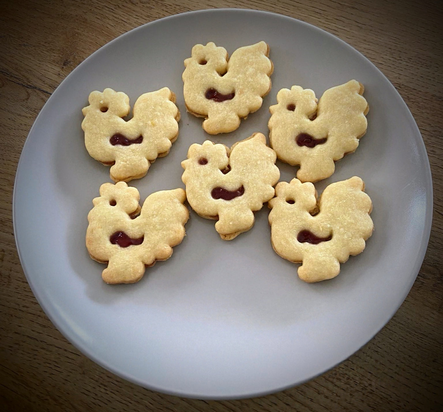Cross-section cookie cutter - Rooster