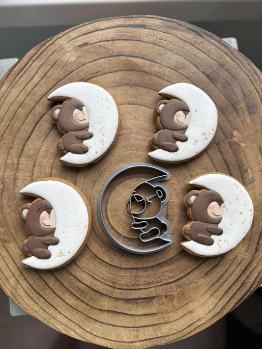 Vykrajovátko Medvídek na měsíčku