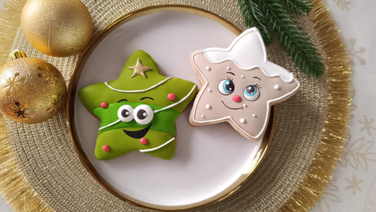 Vykrajovátko Hvězda s oblými rohy