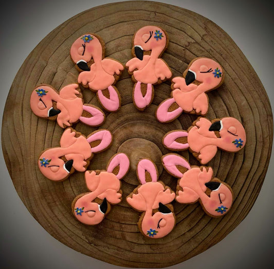 Vykrajovátko Plameňák