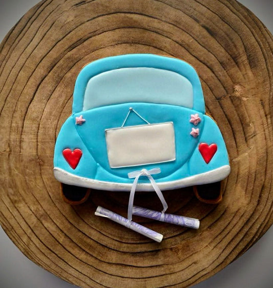 Vykrajovátko Svatební auto