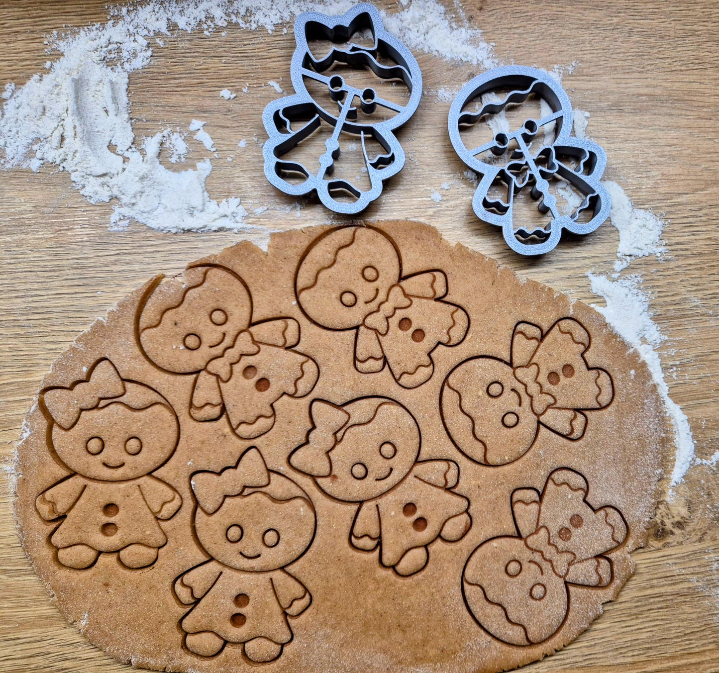 Snowman cookie cutter 1