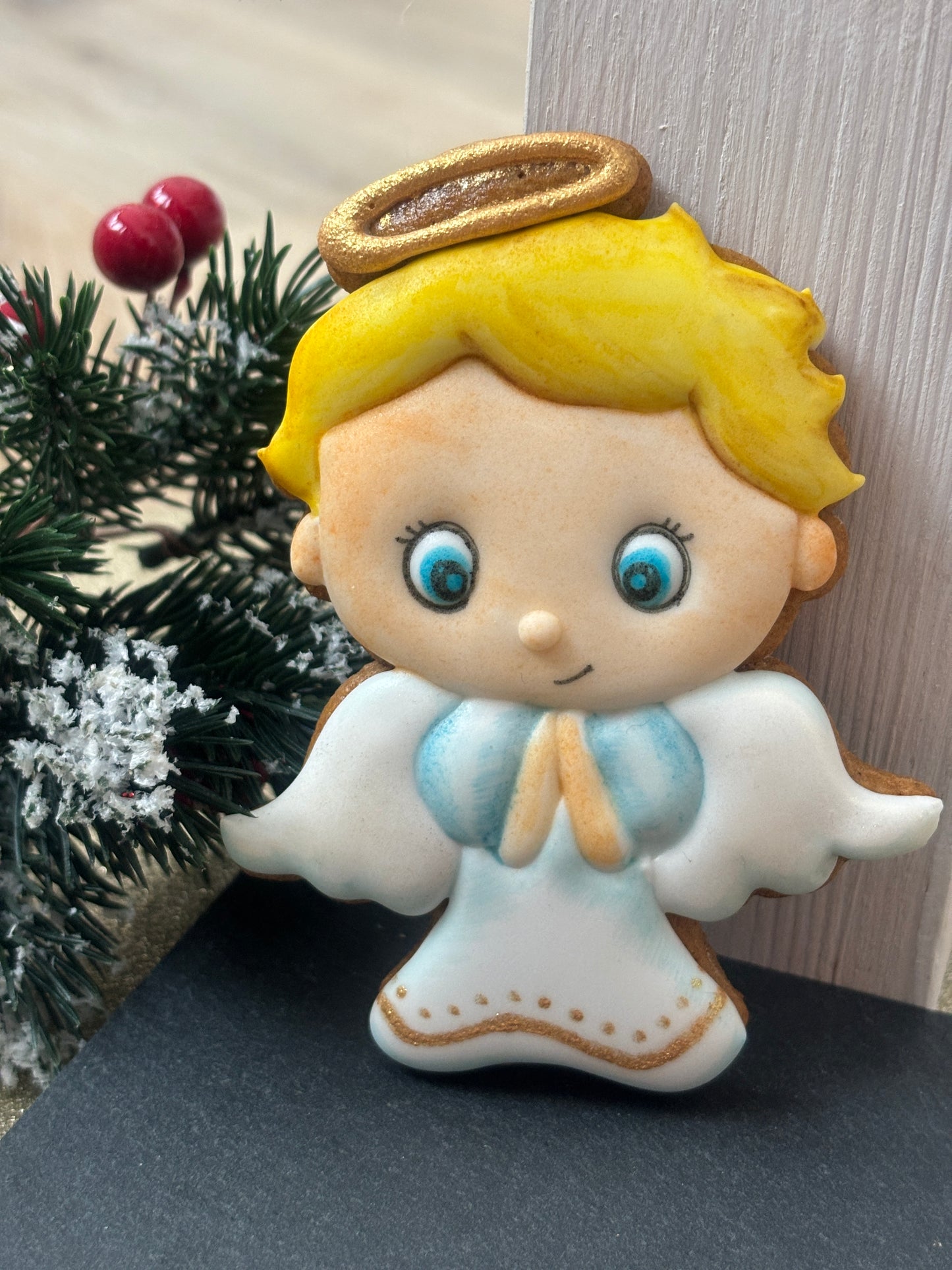 Angel 2 cookie cutter