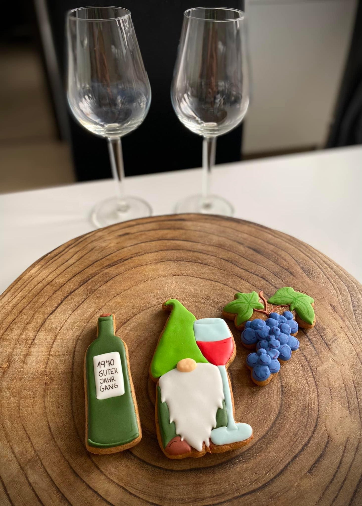 Cutter set - Wine set with dwarf