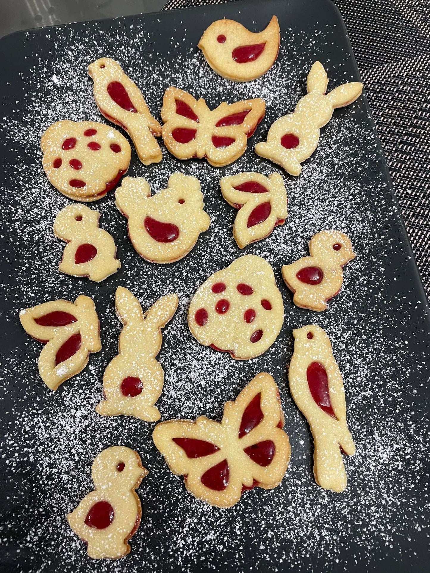 Vykrajovátko na linecké cukroví - Kuřátko