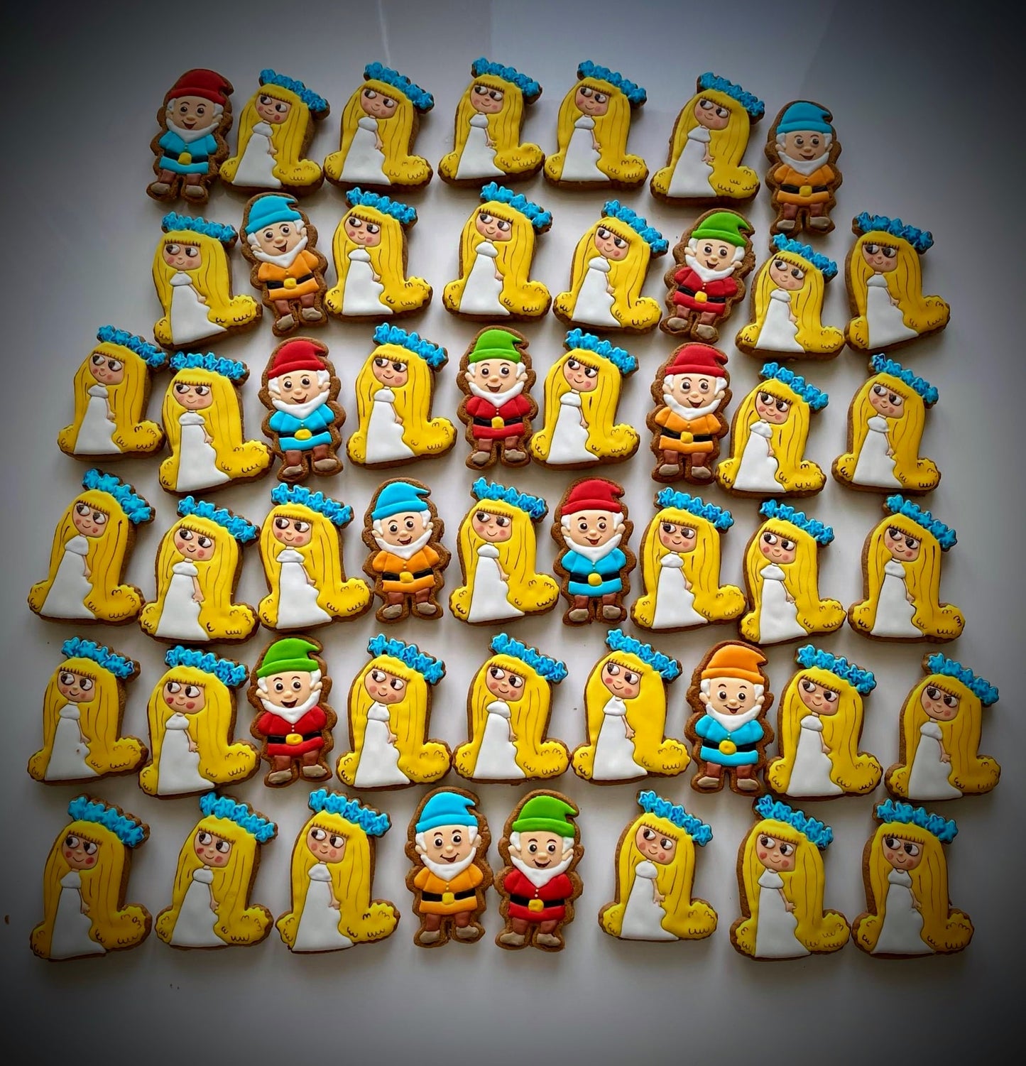 Dwarf from Snow White cookie cutter