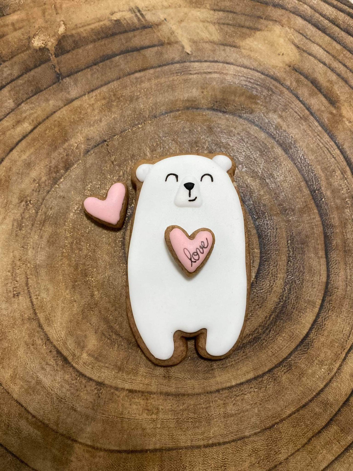 Snow Bear cookie cutter