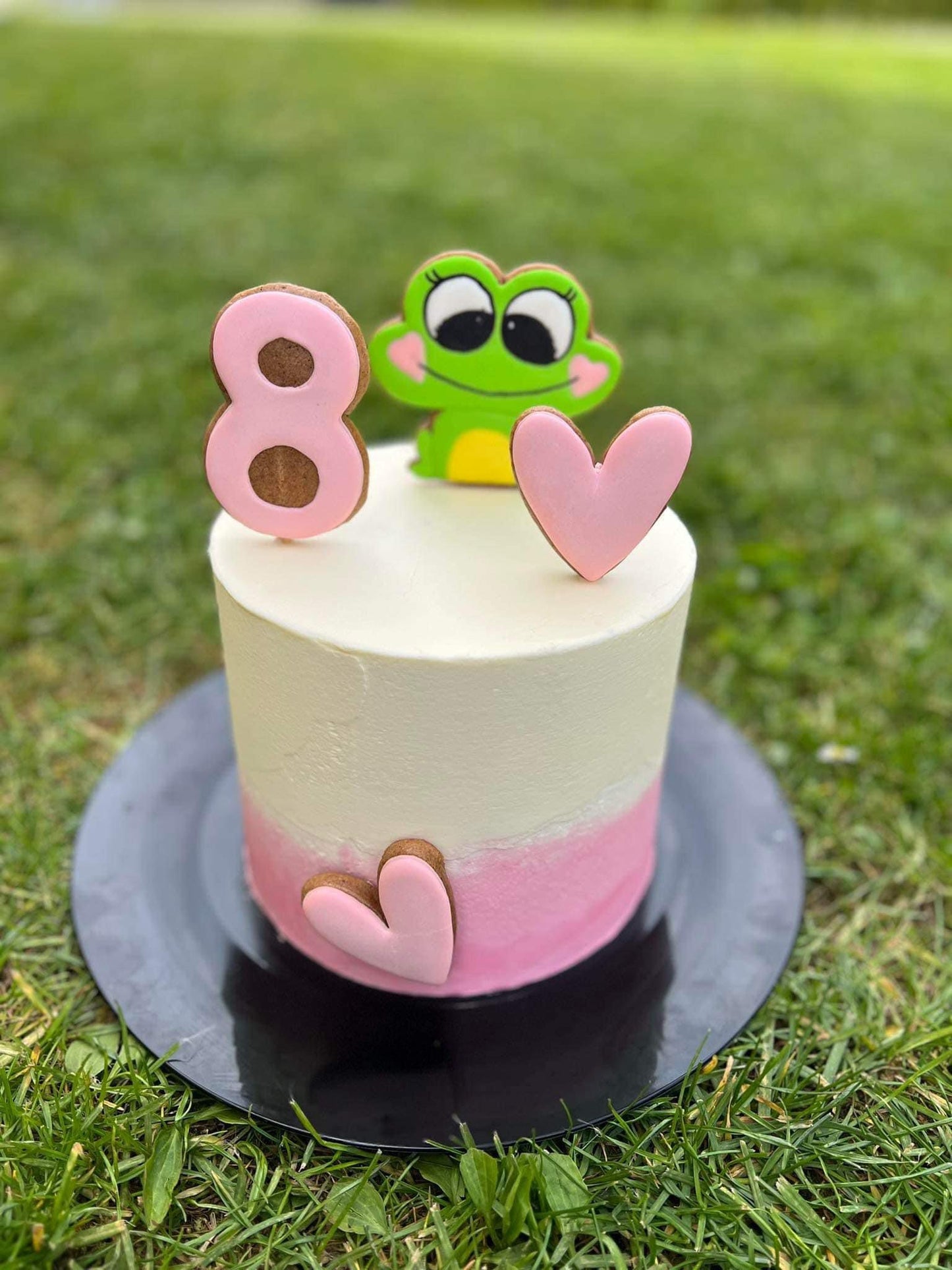 Cookie cutter Frog