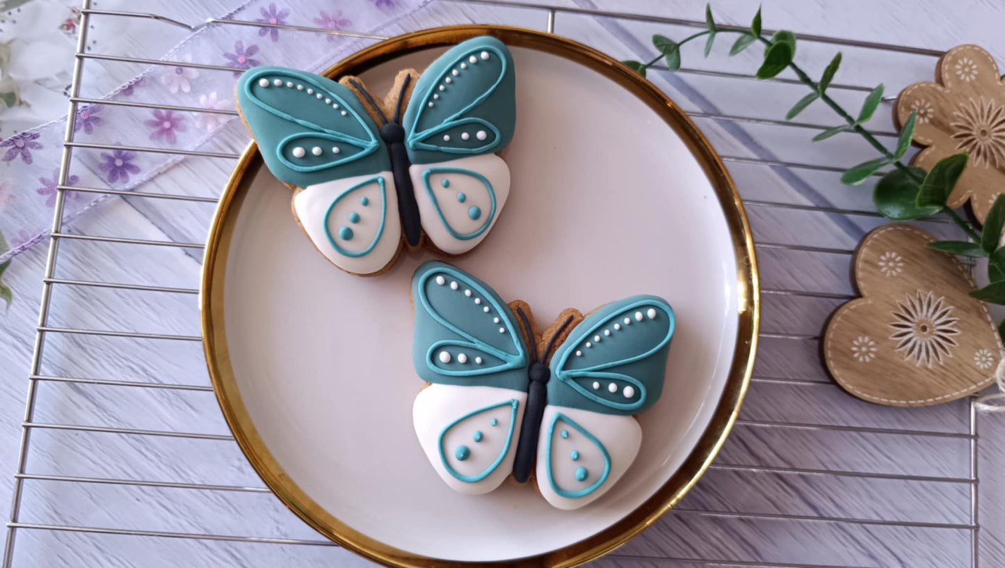Linzer cookie cutter - Apple with cores