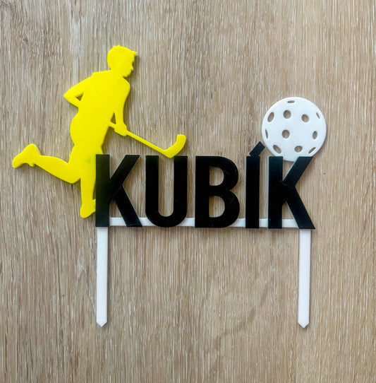 Zápich - Florbalista se jménem na míru