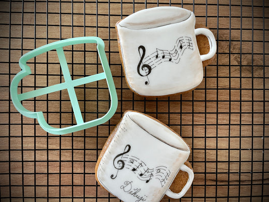 Vykrajovátko Hrnek s uchem doprava