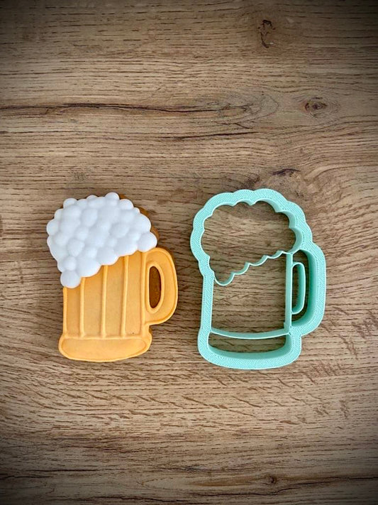 Vykrajovátko Točené pivo