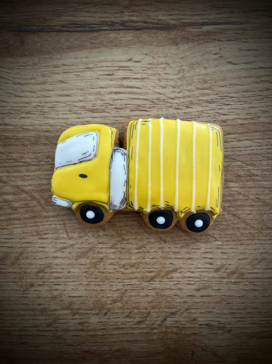 Vykrajovátko Náklaďák - Kamion