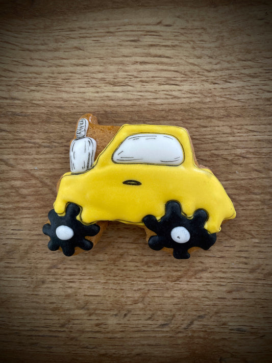 Vykrajovátko Terénní auto