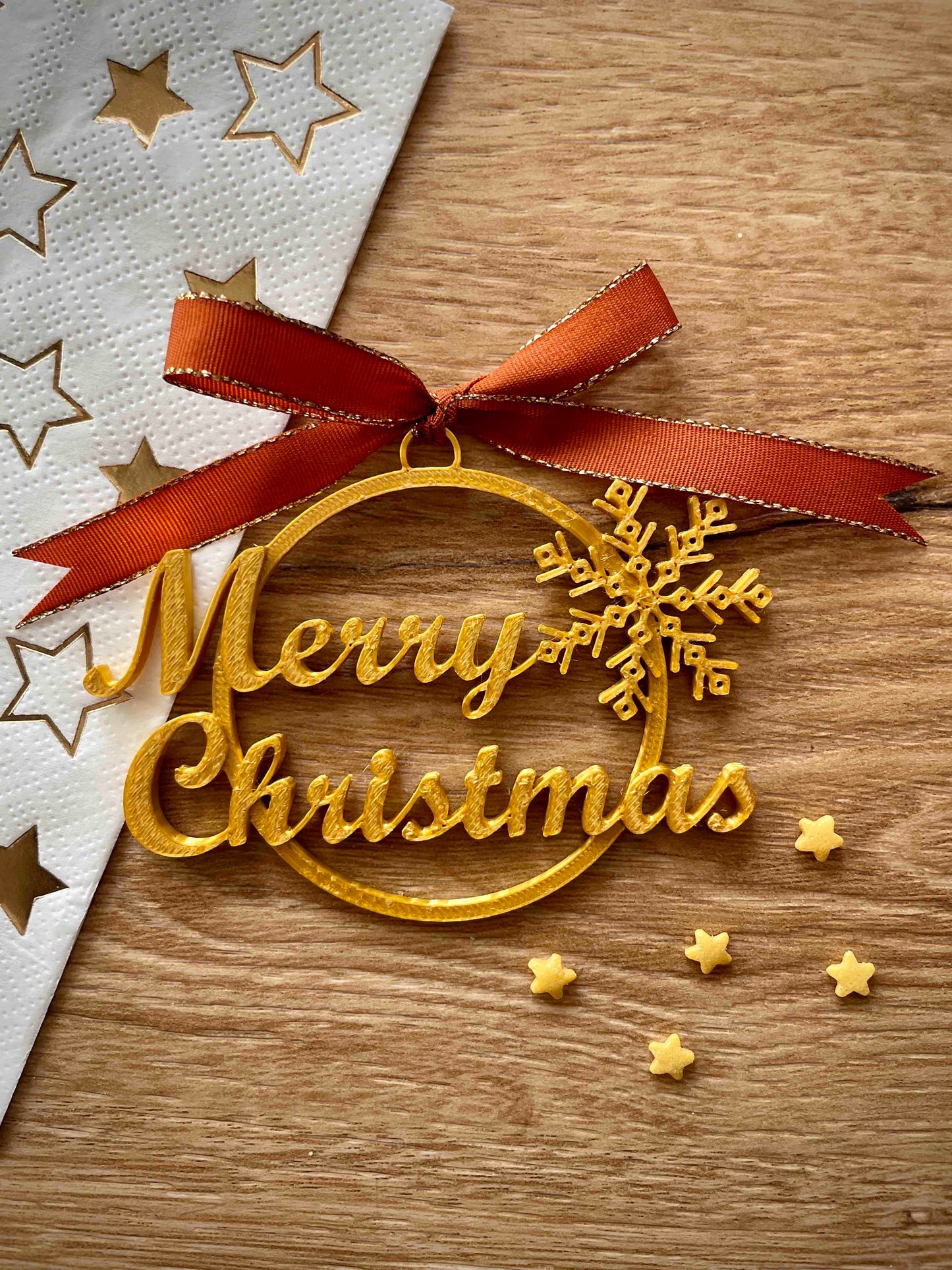 Vánoční ozdoba - Merry Christmas