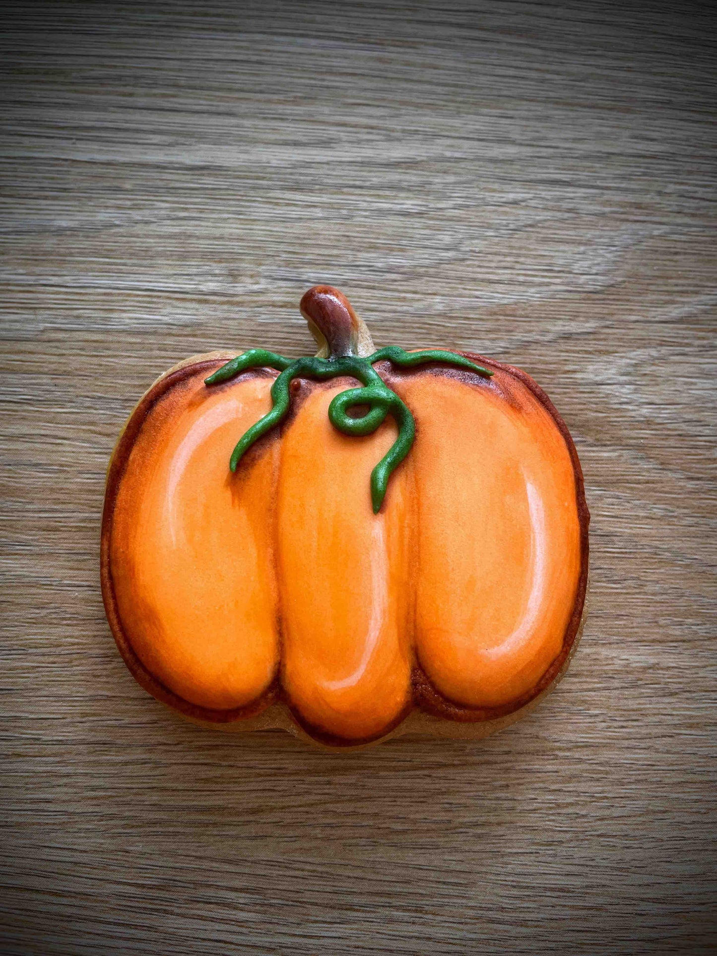 Cutter Pumpkin outline