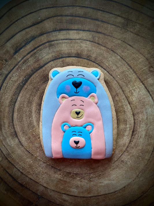 Vykrajovátko Medvídková duha