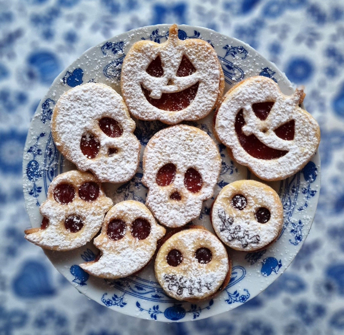 Linzer cookie cutter - Pumpkin No. 2