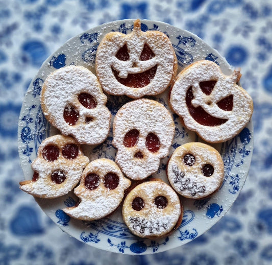 Vykrajovátko na linecké cukroví - Dýně č.2