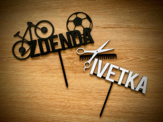 Zápich - Kadeřnice se jménem na míru