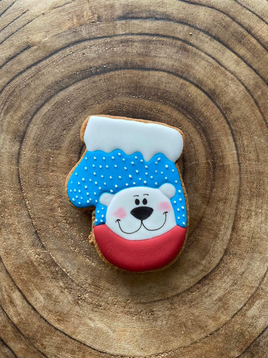 Vykrajovátko Rukavice s medvídkem