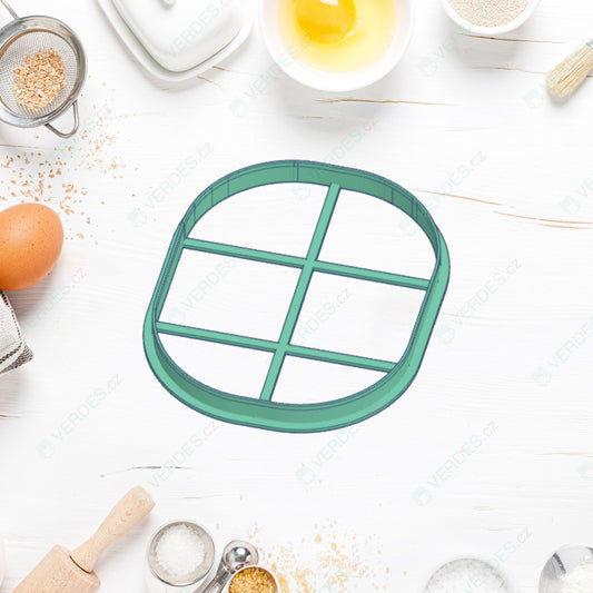 Vykrajovátko Podstavec na chaloupku