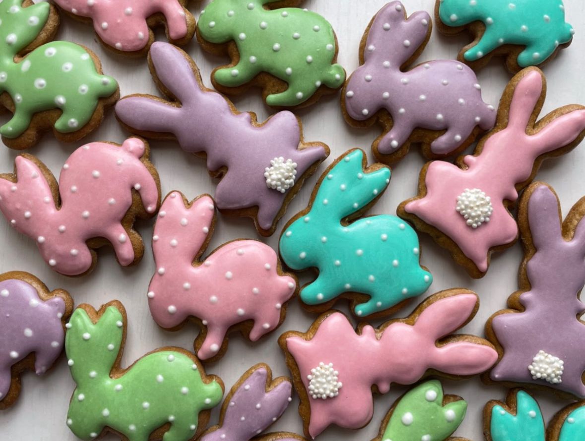 Cookie cutter Bunny 1