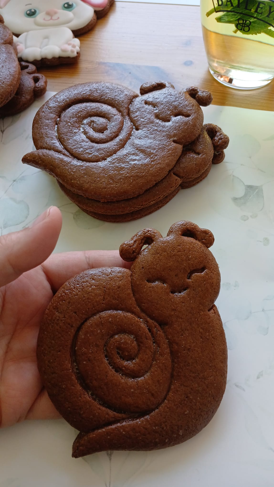Snail cutter