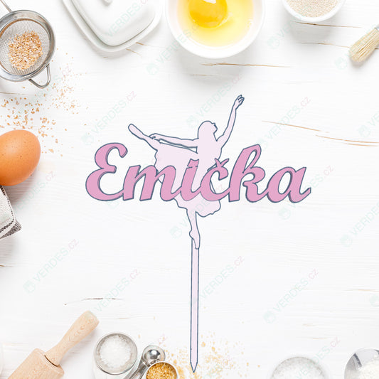 Zápich - Baletka se jménem na míru 1