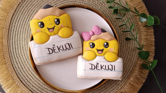 Vykrajovátko Pastelka s cedulí