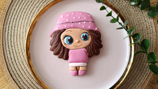 Vykrajovátko Dívka