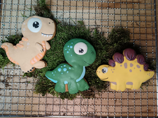 Sada vykrajovátek Dinosauři