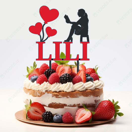 Zápich - Čtenářka se jménem na míru