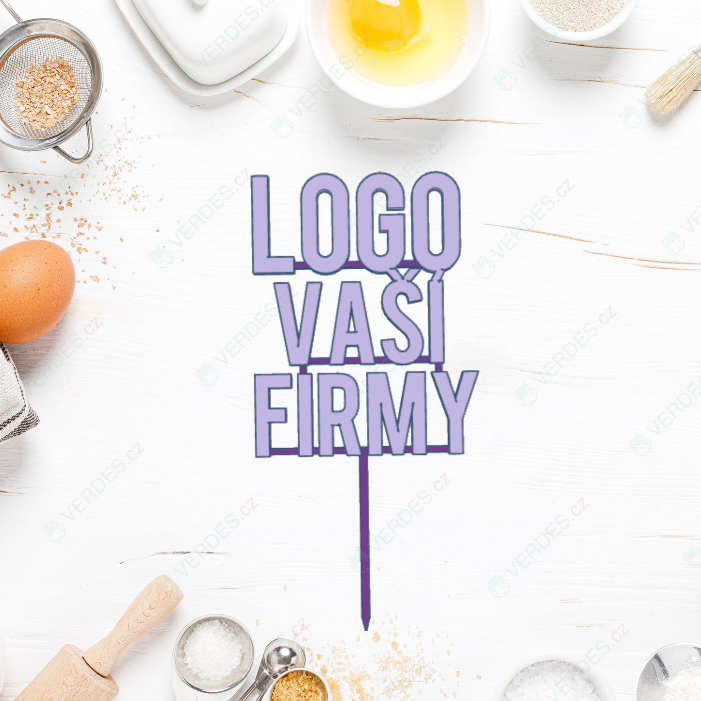 Embossing - Custom company logo