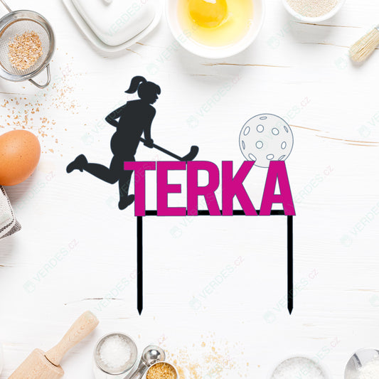 Zápich - Florbalistka se jménem na míru