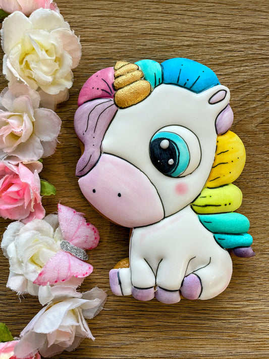 Vykrajovátko Jednorožec