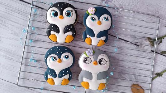 Vykrajovátko Tučňák