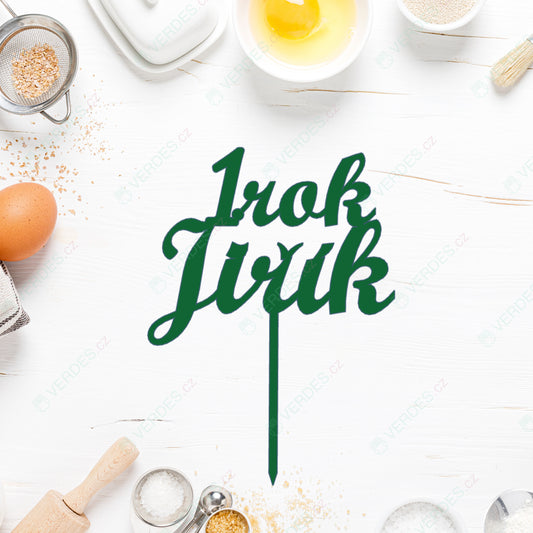 Zápich - 1.rok se jménem na míru