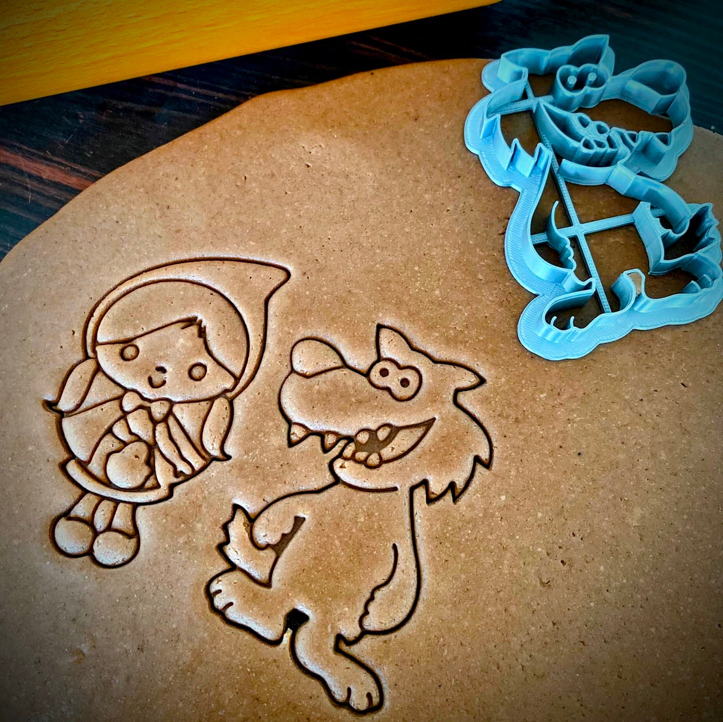 The Little Red Riding Hood cookie cutter