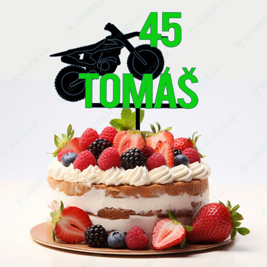 Zápich - Motokrosová motorka se jménem na míru