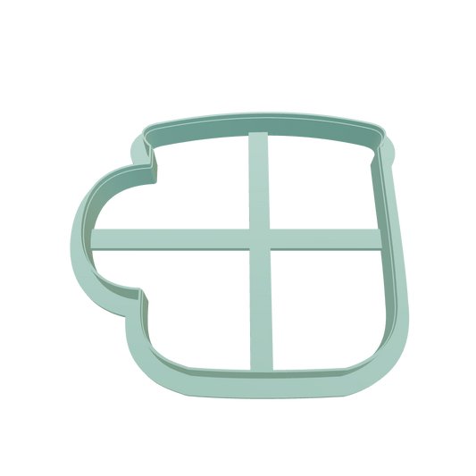 Vykrajovátko Hrnek s uchem doleva