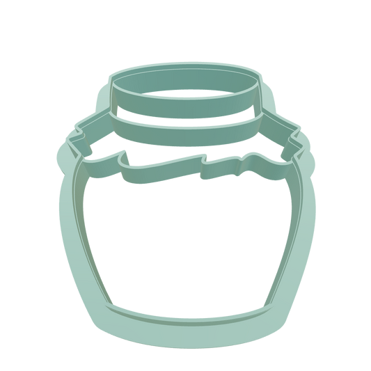 Vykrajovátko Zavařovací sklenice s víčkem